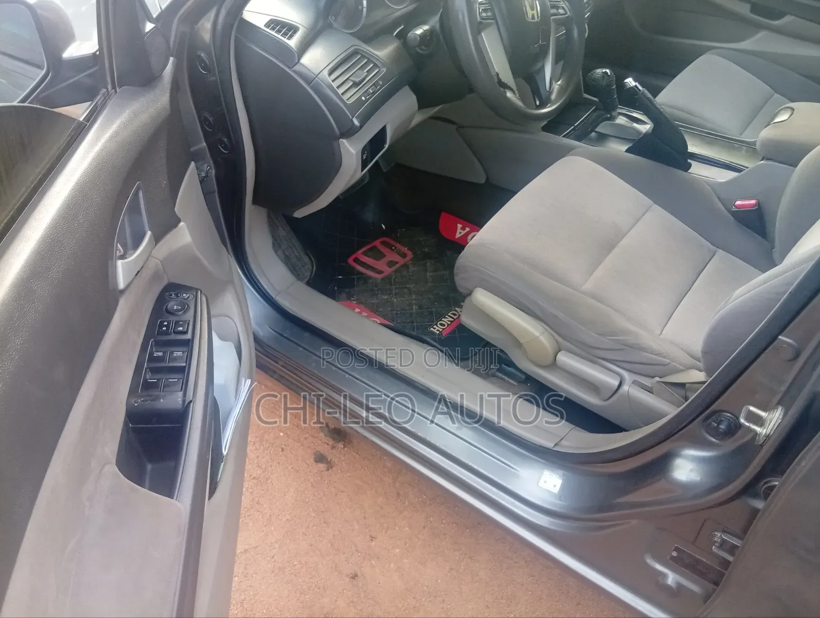 Honda Accord 2008 Gray