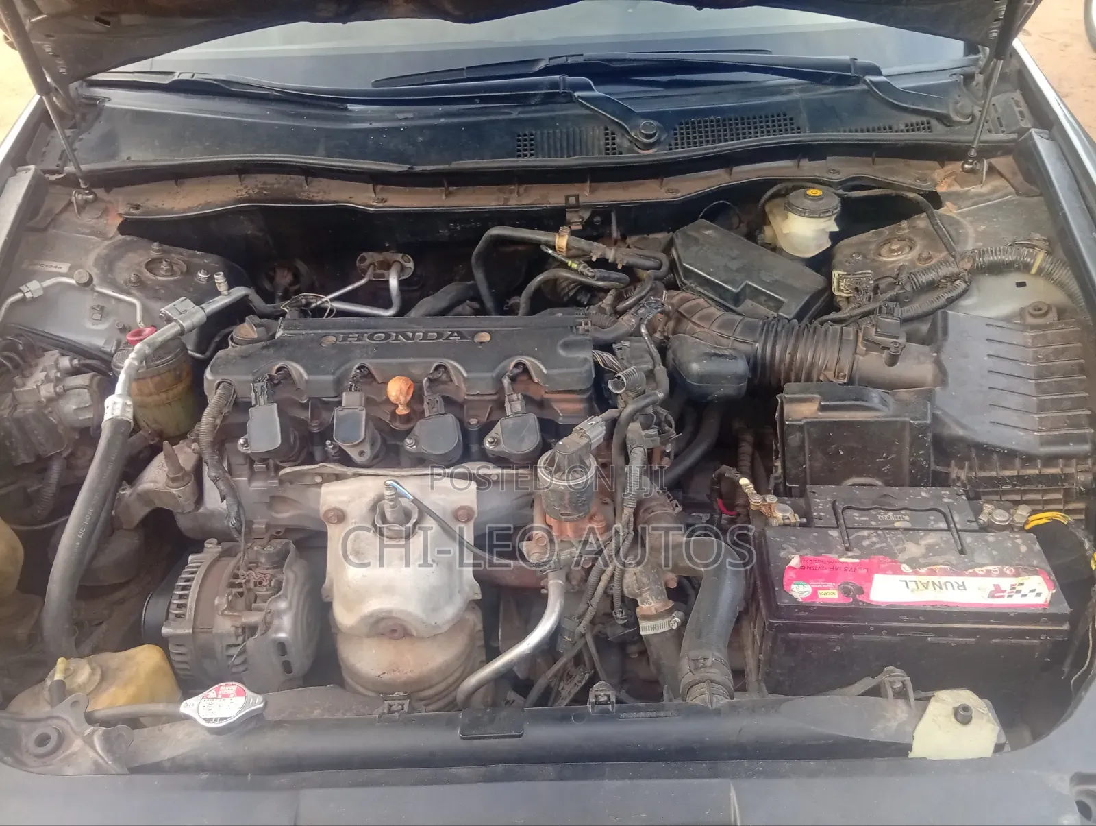 Honda Accord 2008 Gray