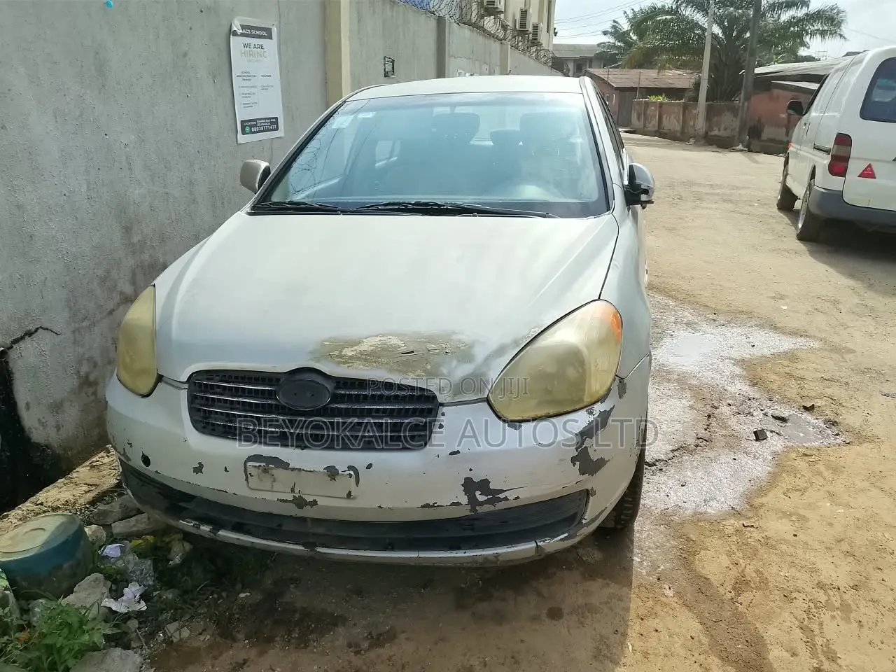 Hyundai Accent 1.6 GLS 2007 Silver