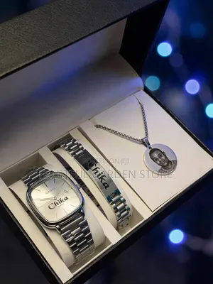 Three-in-One Customized Jewelry Set