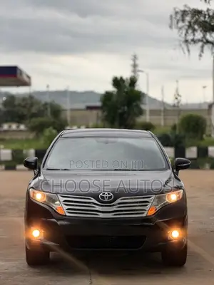 Toyota Venza LE 2011 Black