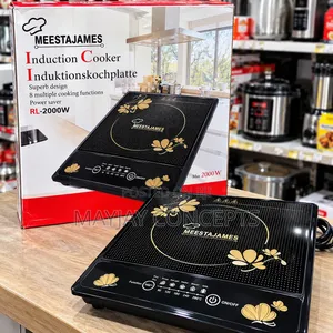 Meestajames Induction Cooker With 8 Cooking Functions;solar Friendly