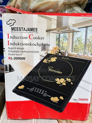 Meestajames Induction Cooker With 8 Cooking Functions;solar Friendly