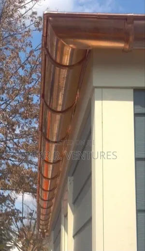 Copper Roof Drainage Solutions