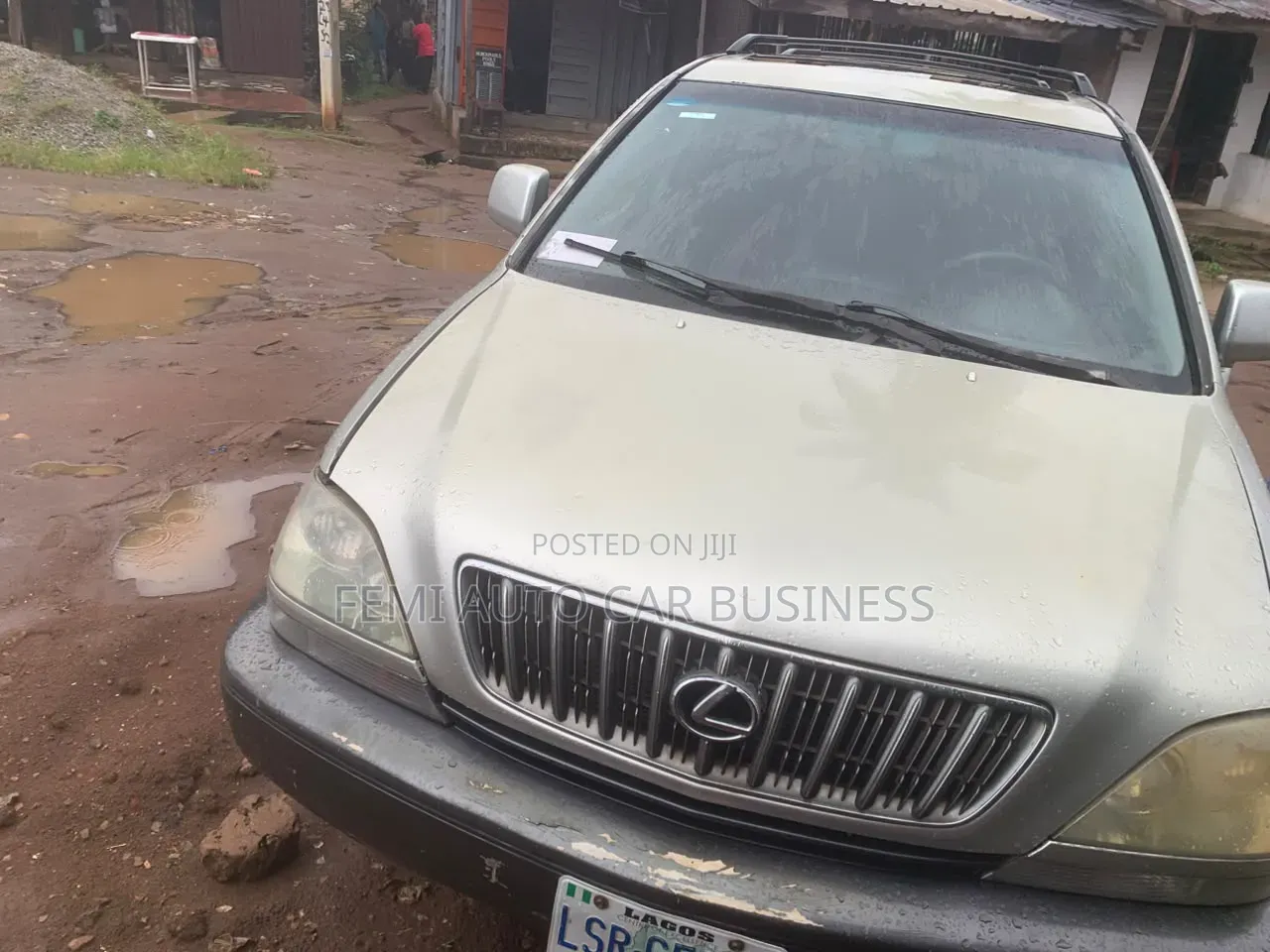 Lexus RX 2002 Silver