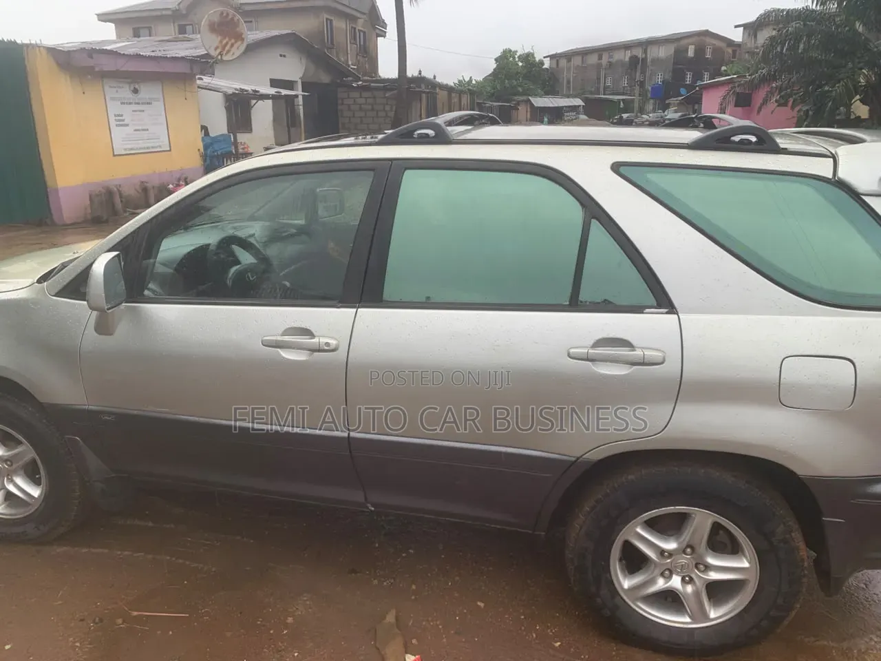 Lexus RX 2002 Silver
