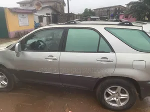 Lexus RX 2002 Silver