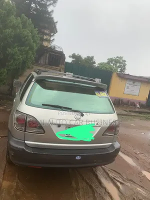 Lexus RX 2002 Silver