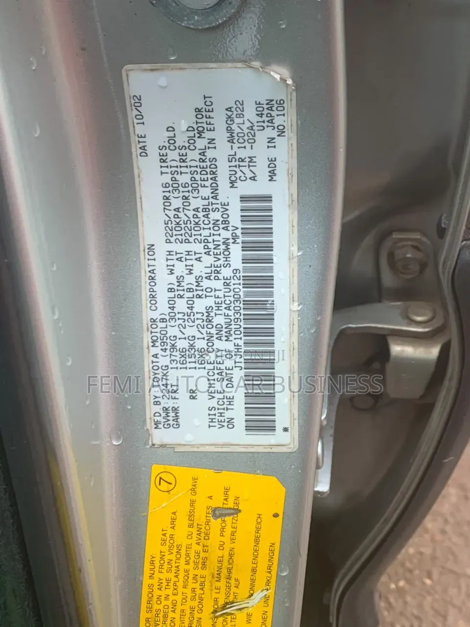 Lexus RX 2002 Silver
