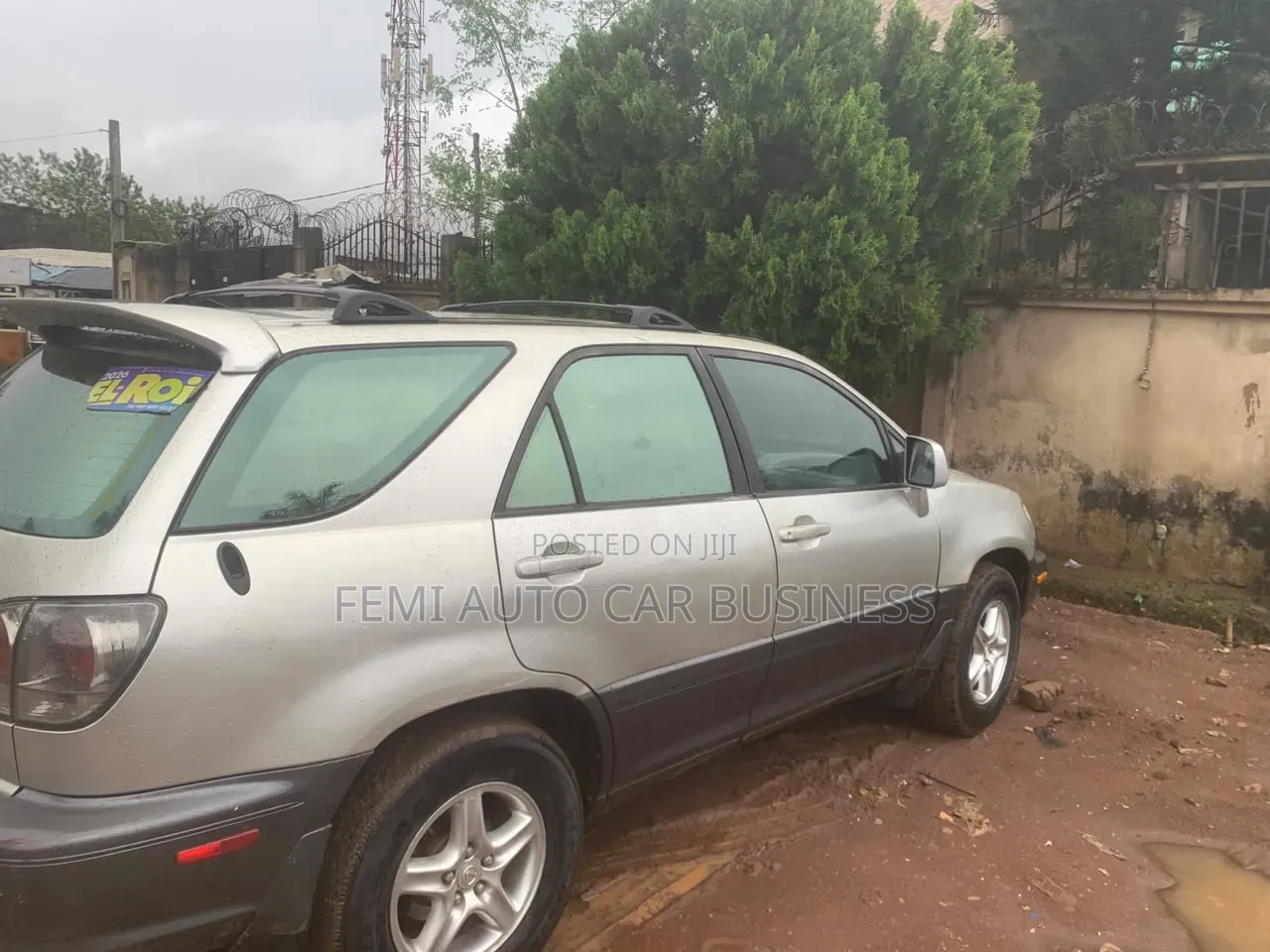 Lexus RX 2002 Silver