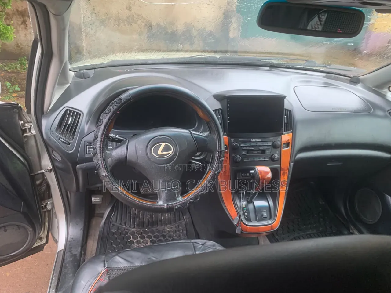 Lexus RX 2002 Silver