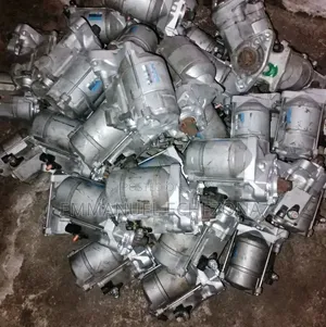 Kick Starters and Alternators