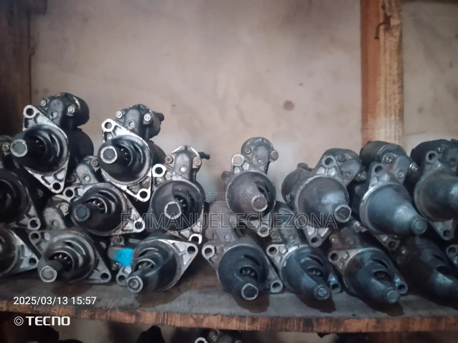 Kick Starters and Alternators