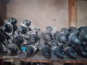 Kick Starters and Alternators