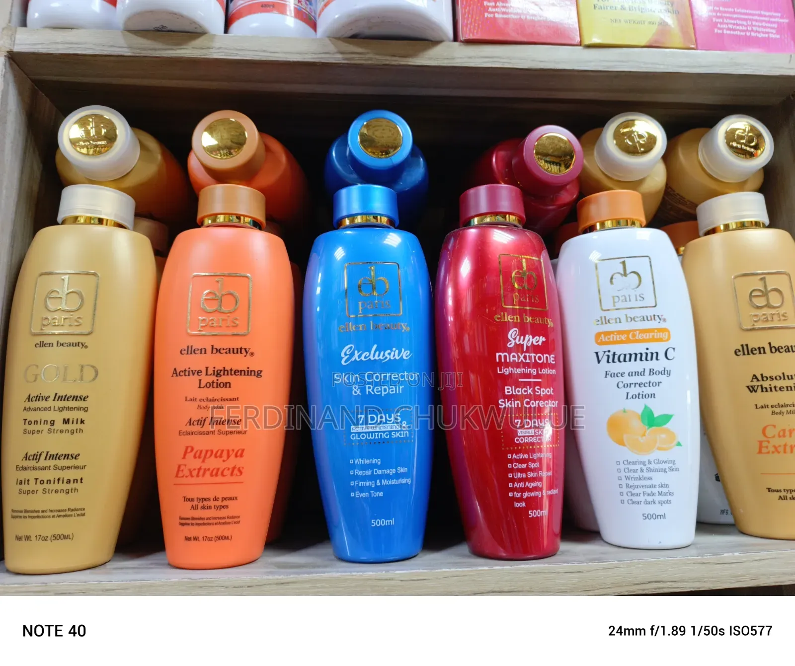 Ellen Beauty Paris Active Lightening Lotion