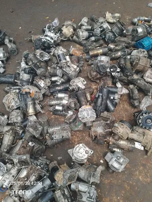 Kick Starters and Alternators