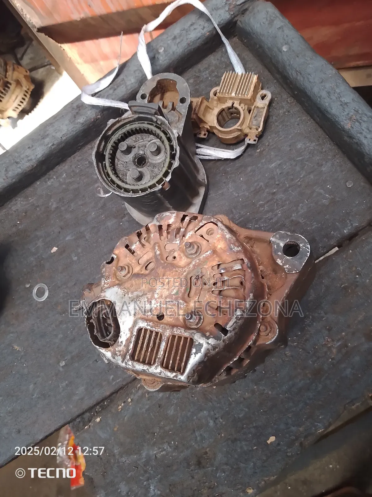 Kick Starters and Alternators