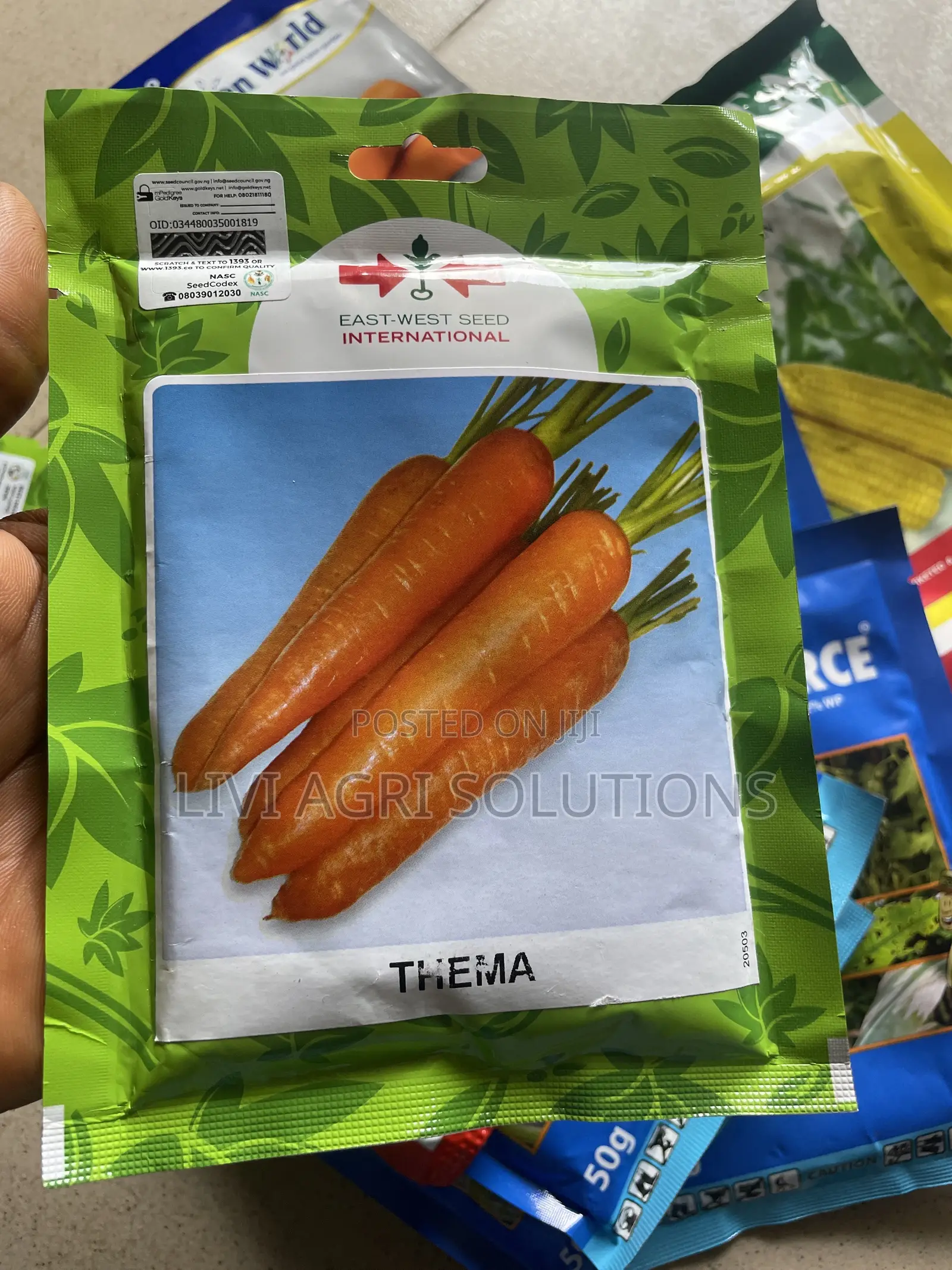 Thema Carrot