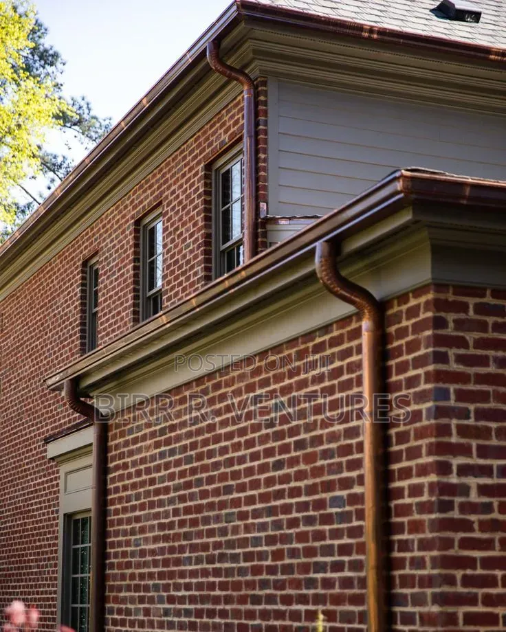 Quality Copper Gutter Services