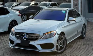 Mercedes-Benz C400 2016 Silver