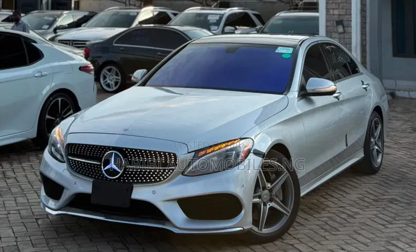 Mercedes-Benz C400 2016 Silver