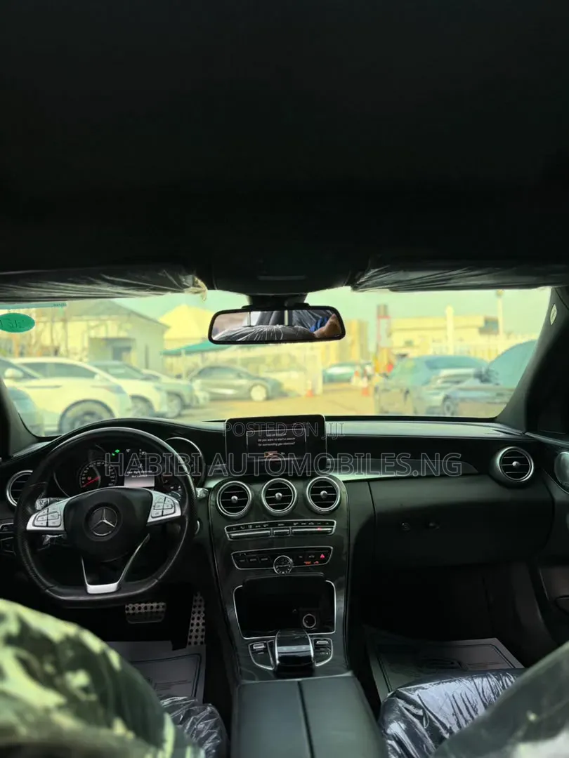 Mercedes-Benz C400 2016 Silver