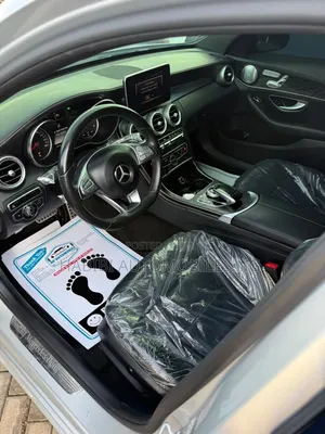 Mercedes-Benz C400 2016 Silver