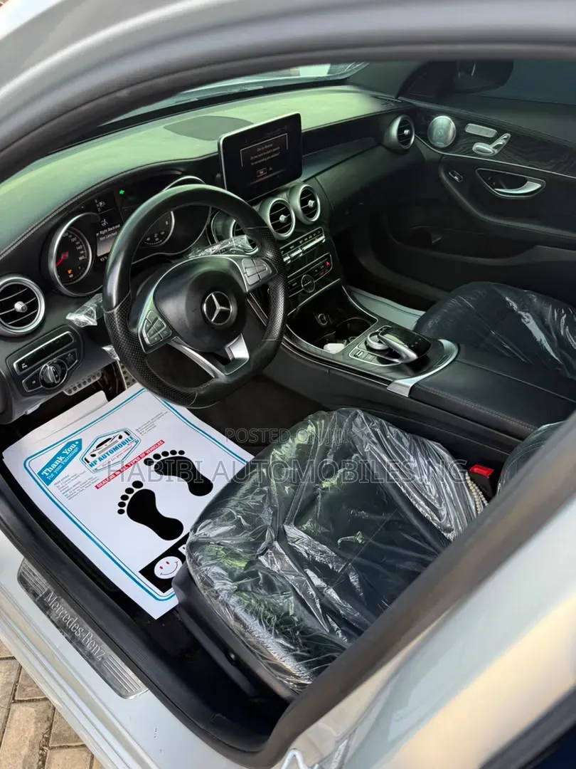 Mercedes-Benz C400 2016 Silver