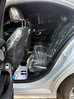 Mercedes-Benz C400 2016 Silver