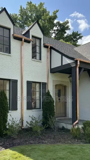 Custom Copper Gutter Work