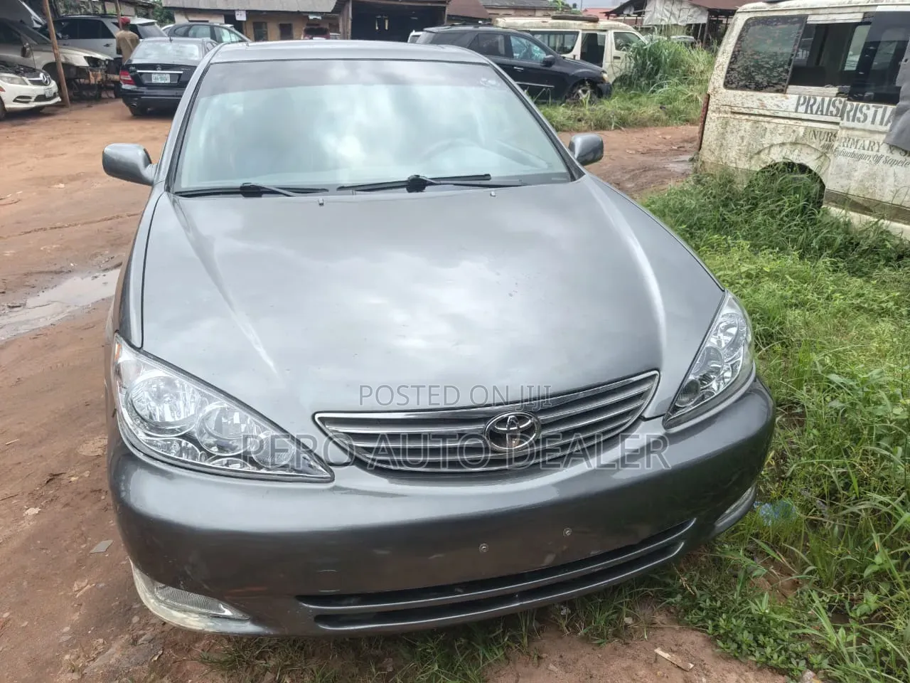 Toyota Camry 2004 Gray