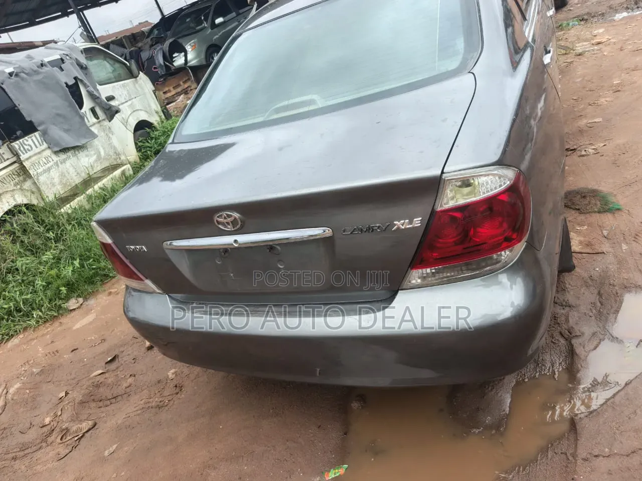 Toyota Camry 2004 Gray