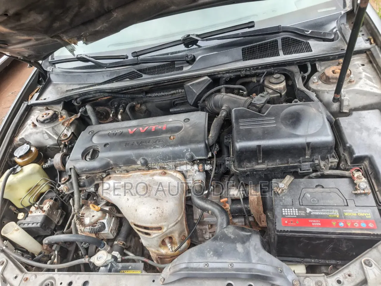 Toyota Camry 2004 Gray