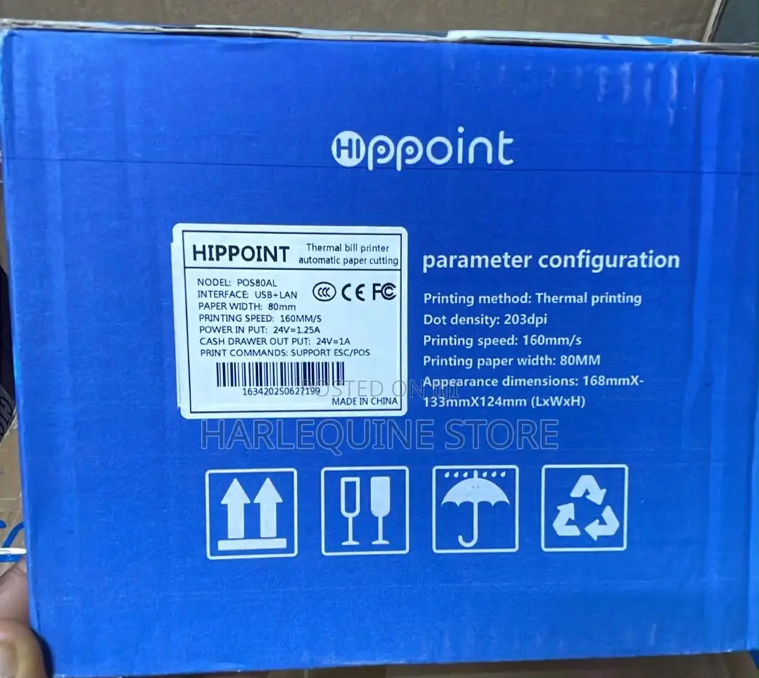 Hippoint Thermal Bill Printer