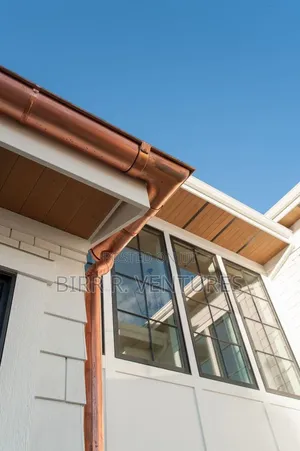 Copper Gutter Drainage Fitting