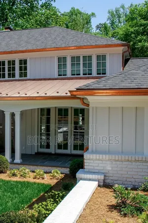 Copper Gutters for Residential Projects