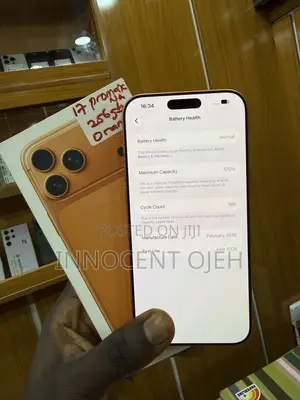 Apple iPhone 17 Pro Max 256 GB Orange