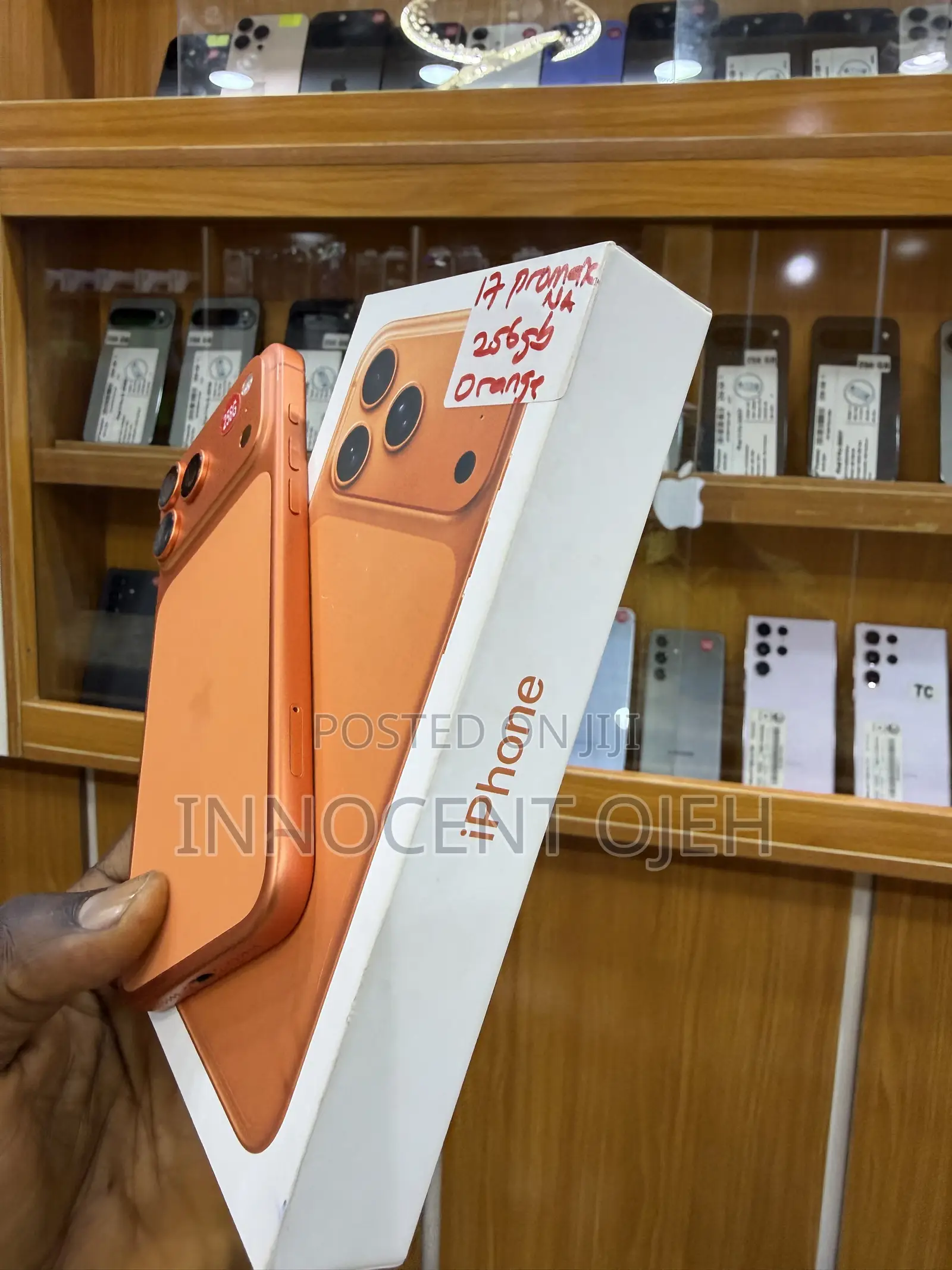 Apple iPhone 17 Pro Max 256 GB Orange