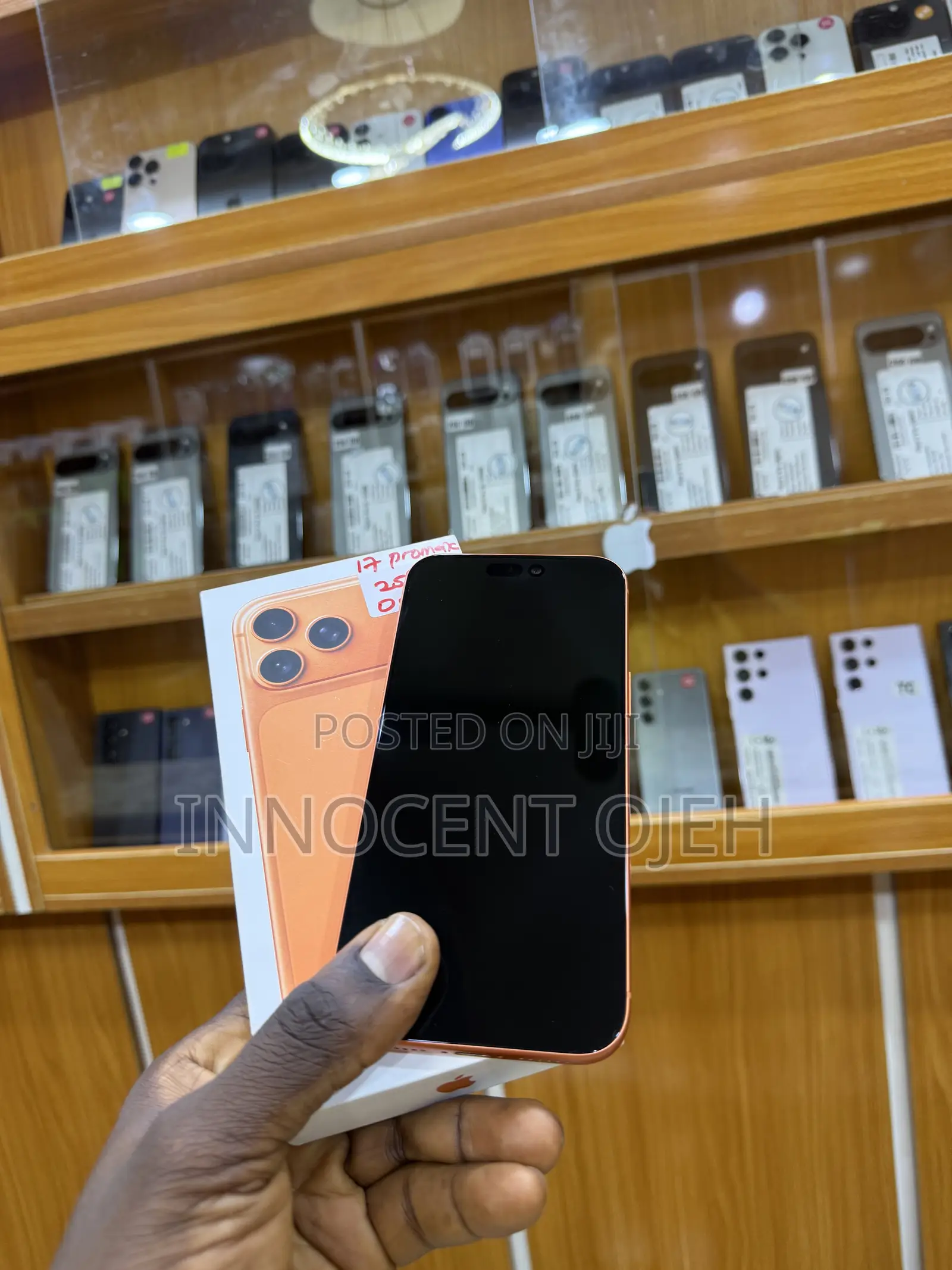 Apple iPhone 17 Pro Max 256 GB Orange