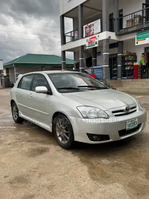 Toyota Corolla 2005 Silver
