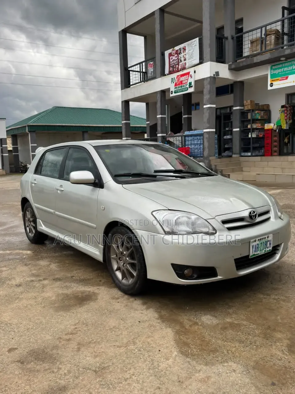 Toyota Corolla 2005 Silver