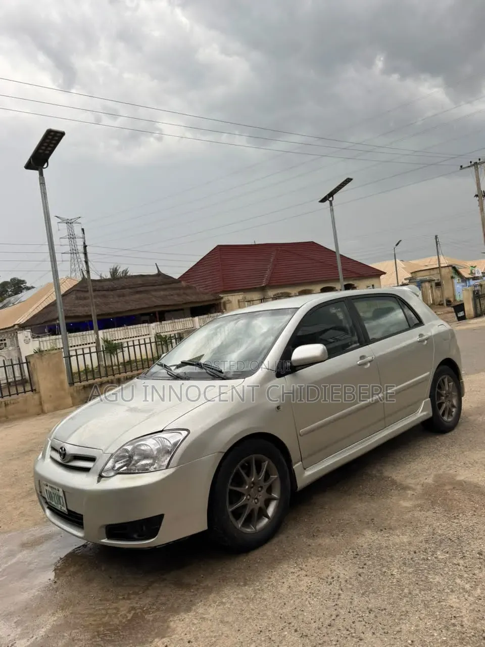 Toyota Corolla 2005 Silver