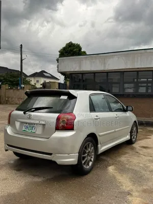 Toyota Corolla 2005 Silver