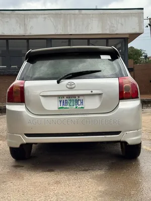 Toyota Corolla 2005 Silver