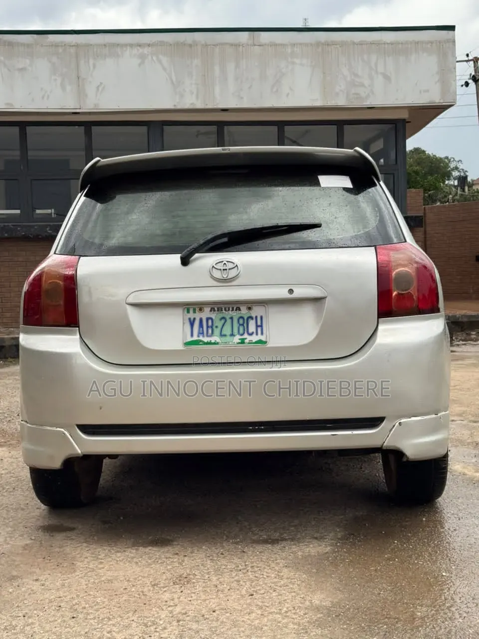 Toyota Corolla 2005 Silver