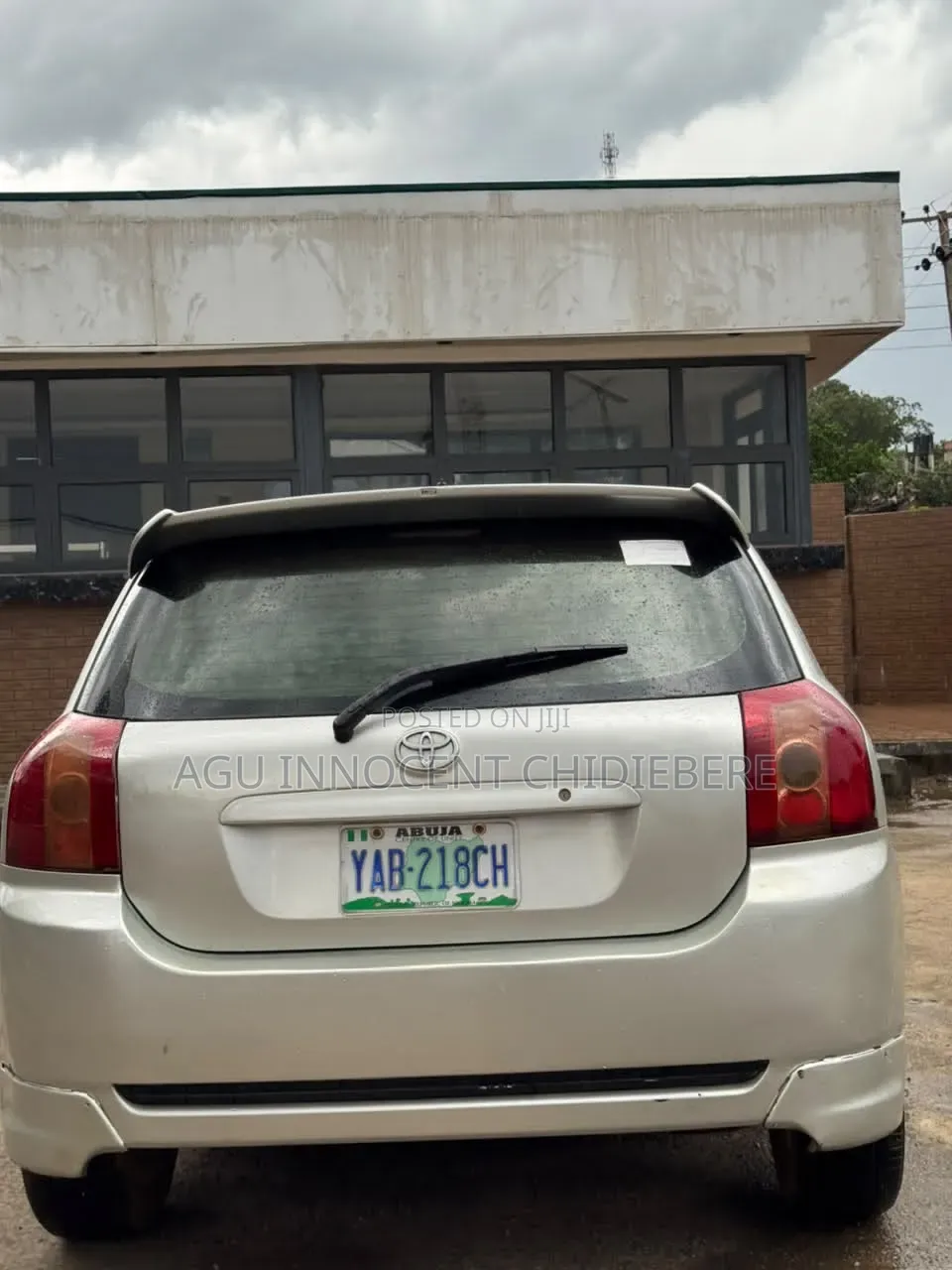 Toyota Corolla 2005 Silver