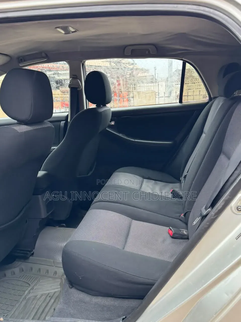 Toyota Corolla 2005 Silver