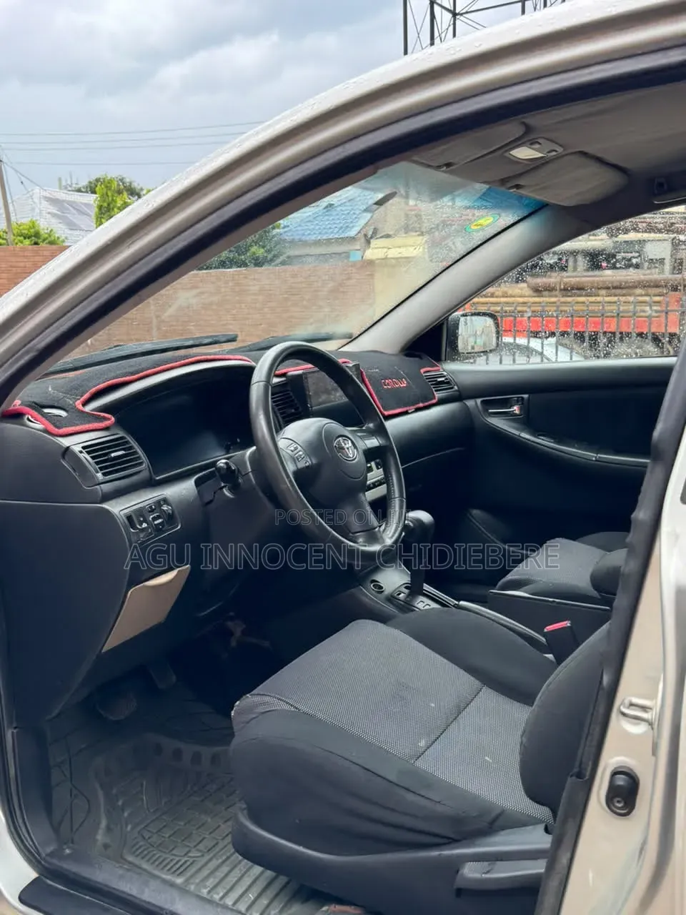 Toyota Corolla 2005 Silver