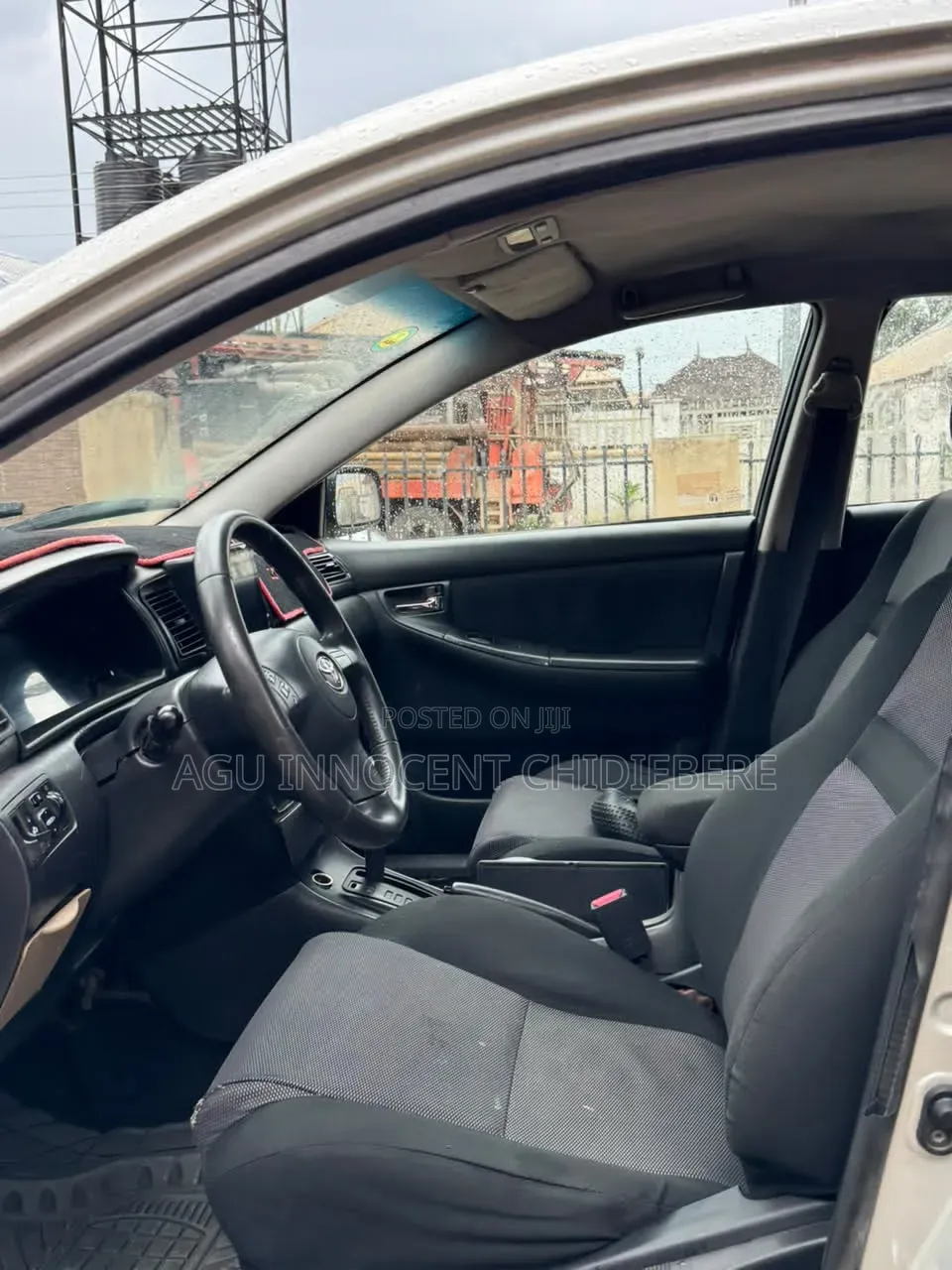 Toyota Corolla 2005 Silver