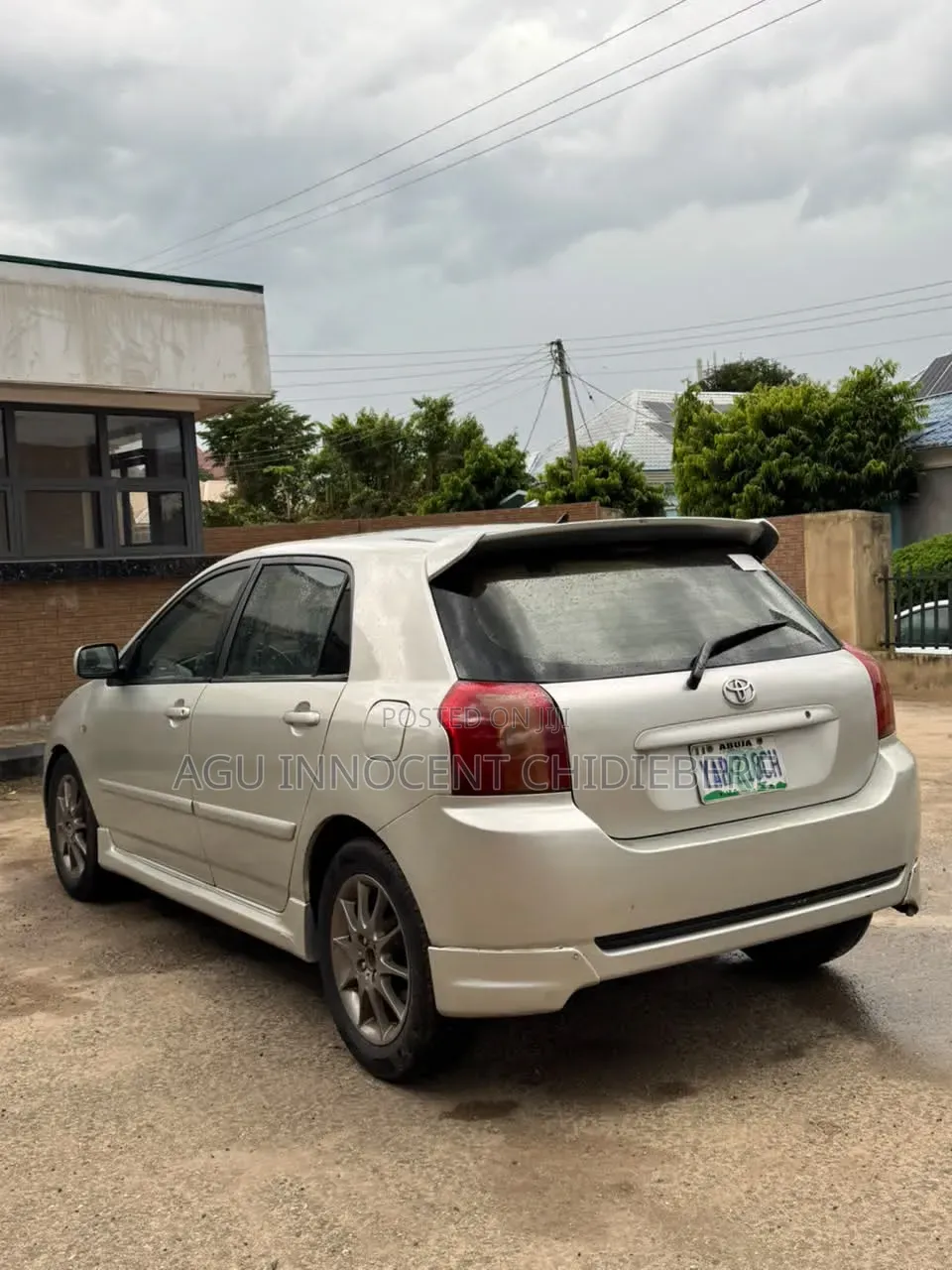 Toyota Corolla 2005 Silver